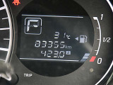 入庫時の走行距離です。