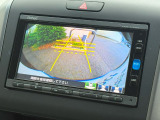 バックカメラのお写真です。駐車が苦手な方でも楽に駐車が行えますね♪