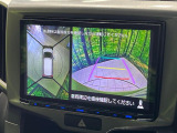 【全方位モニター用カメラ】専用のカメラにより、上から見下ろしたような視点で360度クルマの周囲を確認することができます☆死角部分も確認しやすく、狭い場所での切り返しや駐車もスムーズに行えます。