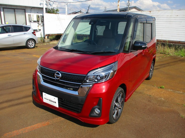 デイズルークス ハイウェイスター X Vセレクション 4WD 