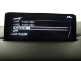 Apple Carplay・Android Auto対応!マツダ コネクト(コマンダーコントロール)でスマートフォンを操作して、通話、音楽を聴いたり、マップで目的地を調べることができます。