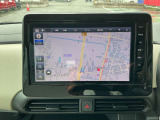 日産の新しいナビシステム(インフォテインメントシステム)を採用。日産コネクトに加入かスマートフォンのデザリングをしていただくと、グーグルマップを利用いただけます。