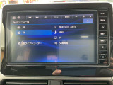 オーディオ機能も充実しておりますので車内も快適に過ごすことができますよ。
