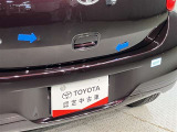 お車の後方画像です。