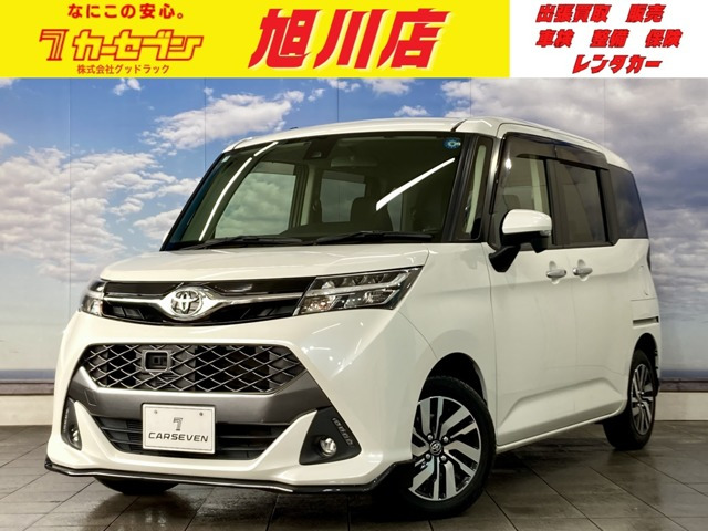 タンク 1.0 カスタム G 4WD レーダーブレーキ 両側自動ドア