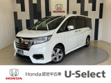 ステップワゴンスパーダが入庫しました!年式は令和3年、グレードは「e:HEVスパーダ G ホンダセンシング」、ボディカラーは、プラチナホワイトパールです!