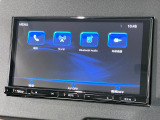 【ナビゲーション】目的地までしっかり案内してくれる使いやすいナビ。Bluetooth接続すればお持ちのスマホやMP3プレイヤーの音楽を再生可能!毎日の運転がさらに楽しくなります!!
