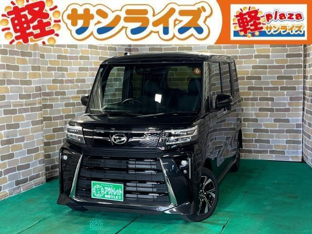 タントカスタム X 4WD