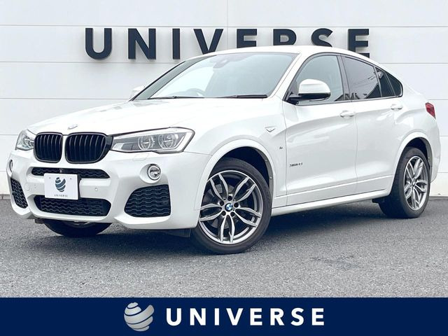 X4 xドライブ35i Mスポーツ 4WD 