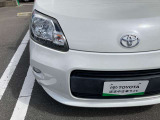 LEDヘッドライトです。デザイン性がよくとても明るいので、夜間の走行や悪天候でも安心です。しかも長寿命!