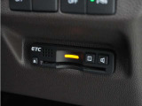 ◆ETC◆有料道路を利用する際にスムースに通過でき、わずらわしい料金支払いから開放されます!今や無いと不便に感じるほど必需品の装備ですね♪
