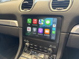 【PCM】Apple Carplay(有線接続)にも対応しています。