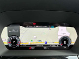 フルデジタルメーターのバーチャルコックピットを装備