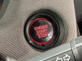 ワンプッシュでエンジンのスタート、ストップが出来て便利です。