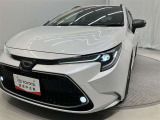 LEDヘッドライトです。デザイン性がよくとても明るいので、夜間の走行や悪天候でも安心です。しかも長寿命!