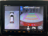 【全方位モニター用カメラ】専用のカメラにより、上から見下ろしたような視点で360度クルマの周囲を確認することができます☆死角部分も確認しやすく、狭い場所での切り返しや駐車もスムーズに行えます。