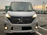 オートライト装備で点灯・消灯は車任せ