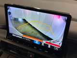 バックギアに入れるだけで自動でリヤカメラに切り替わります!車庫入れやバックが苦手な方にオススメ!