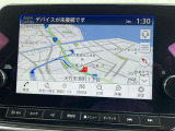 ♪ナビ付いています!遠方に旅行する時には本当に重宝します♪
