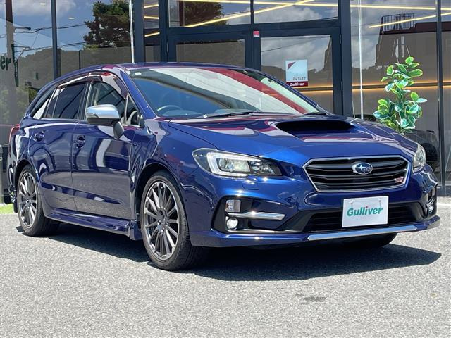 レヴォーグ 1.6 STI スポーツ アイサイト 4WD 4WD 本革シート