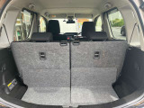 トランクも広々!レジャーやお買い物の際も、安心してお荷物を積むことができます。