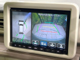 【全方位モニター用カメラ】専用のカメラにより、上から見下ろしたような視点で360度クルマの周囲を確認することができます☆死角部分も確認しやすく、狭い場所での切り返しや駐車もスムーズに行えます。
