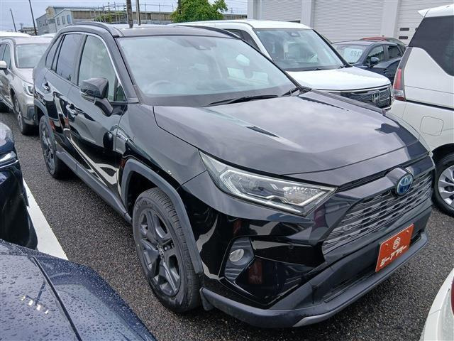 RAV4 2.5 ハイブリッド G E-Four 4WD 