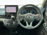 ステアリングスイッチでチャンネルや音量の操作ができます!