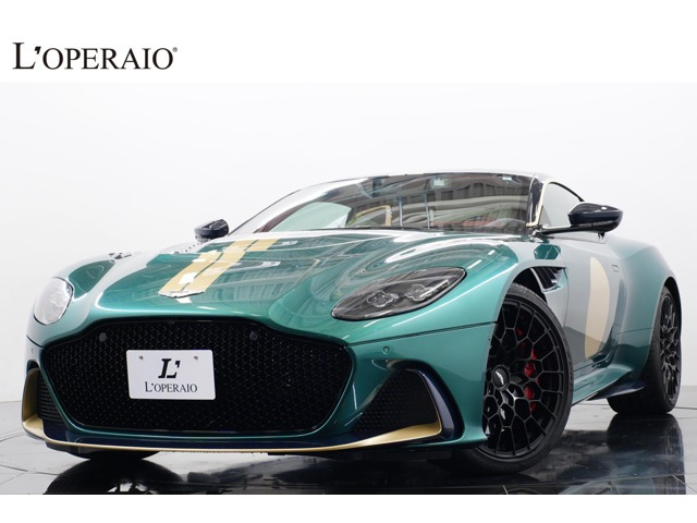 DBSスーパーレッジェーラ 5.2 世界限定300台 1オーナー車 赤革 カーボン