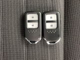 便利なスマートキー2個付きです。