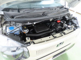 エンジンルームも含めキレイに仕上がっております