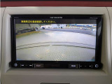 駐車が苦手な方にも安心なバックモニター付き
