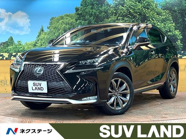 NX 200t Fスポーツ