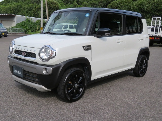 ハスラー X 4WD