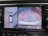 上空から見下ろしているかのように駐車できるアラウンドビューモニター。車庫入れや縦列駐車に役立ちます。