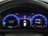 機能的で見やすいメーターです。