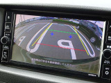 【バックモニター】車をバックさせる際に後方の様子をカーナビのモニターで確認。バック駐車を安全にスムーズに行うことができます!
