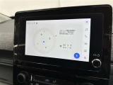 ディスプレーオーディオ♪お手持ちのスマホのナビを映し出せます。