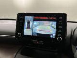 全方位モニターがついています! 車の周囲を360&deg;安全確認できるので、普段の駐車はもちろんの事、縦列駐車や幅寄せの際にも活躍してくれますよ。