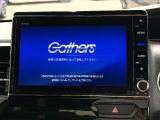 純正インターナビ付いてます!フルセグTV、ミュージックプレイヤーとの接続もできますよ♪