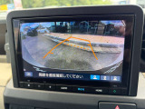 バックカメラ映像です