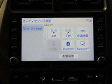 ラジオ、TV、Bluetoothご利用いただけます。