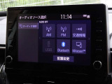 ブルートゥースを搭載しています、スマホと連動させると音楽等を楽しむことができます。