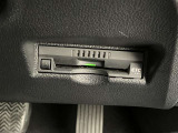ETC車載器付きです。高速道路の料金所もスムーズに通過できます。
