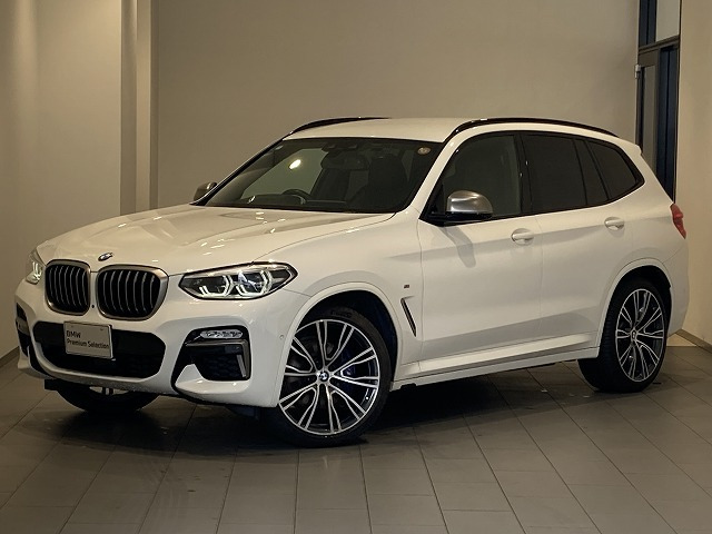 X3 M40d ディーゼル 4WD 