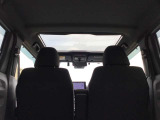 天井も綺麗です☆私は中古車を見るときに天井を良く見るようにしています☆ここが綺麗な車は車内が綺麗なことが多いです☆