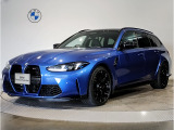 M3 Touring コンペティション xDrive が入庫しました。ボディーカラーはポルティマオブルーのお車です。