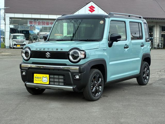 ハスラー タフワイルド ターボ 4WD