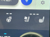 【シートヒーター&ベンチレーション】夏場は涼しい風でお尻や背中の熱やムレを防ぎ、冬はエアコンよりも早く温まってポカポカに!季節を問わず快適に過ごせます。