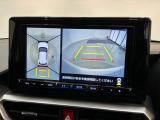 全方位モニターがついています! 車の周囲を360&deg;安全確認できるので、普段の駐車はもちろんの事、縦列駐車や幅寄せの際にも活躍してくれますよ。
